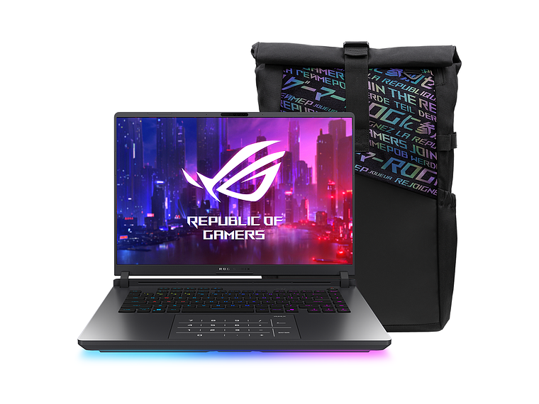 NOTEBOOK ASUS ROG STRIX G16 U9 32GB RAM 1TB SSD RTX 5070 TI 9