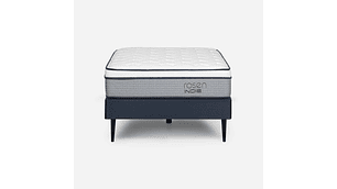 CAMA EUROPEA ROSEN INDIE 1 PLAZA PATA METALICA 90 X 200 CM