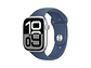 APPLE WATCH SERIE 10 46MM PLATA ALUMINIO CORREA DEPORTIVA M/L - Miniatura 2