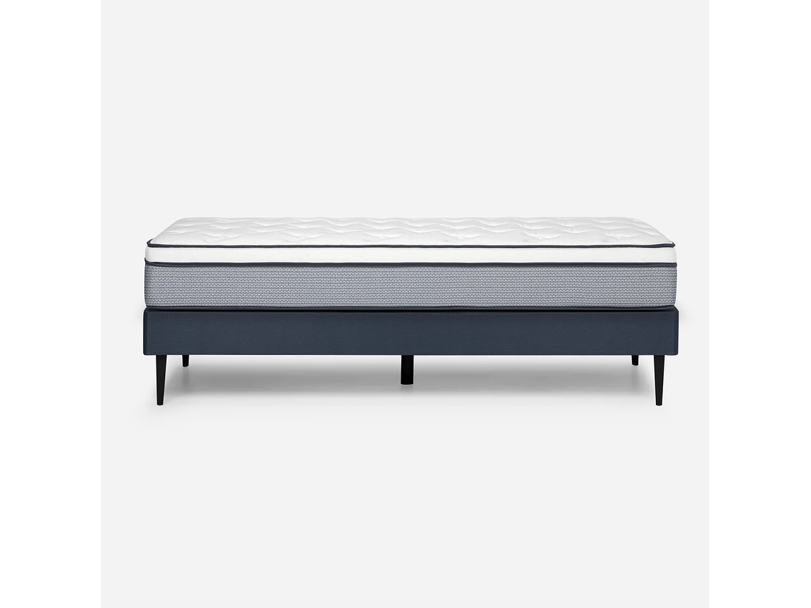 CAMA EUROPEA ROSEN INDIE 1 PLAZA PATA METALICA 90 X 200 CM 2