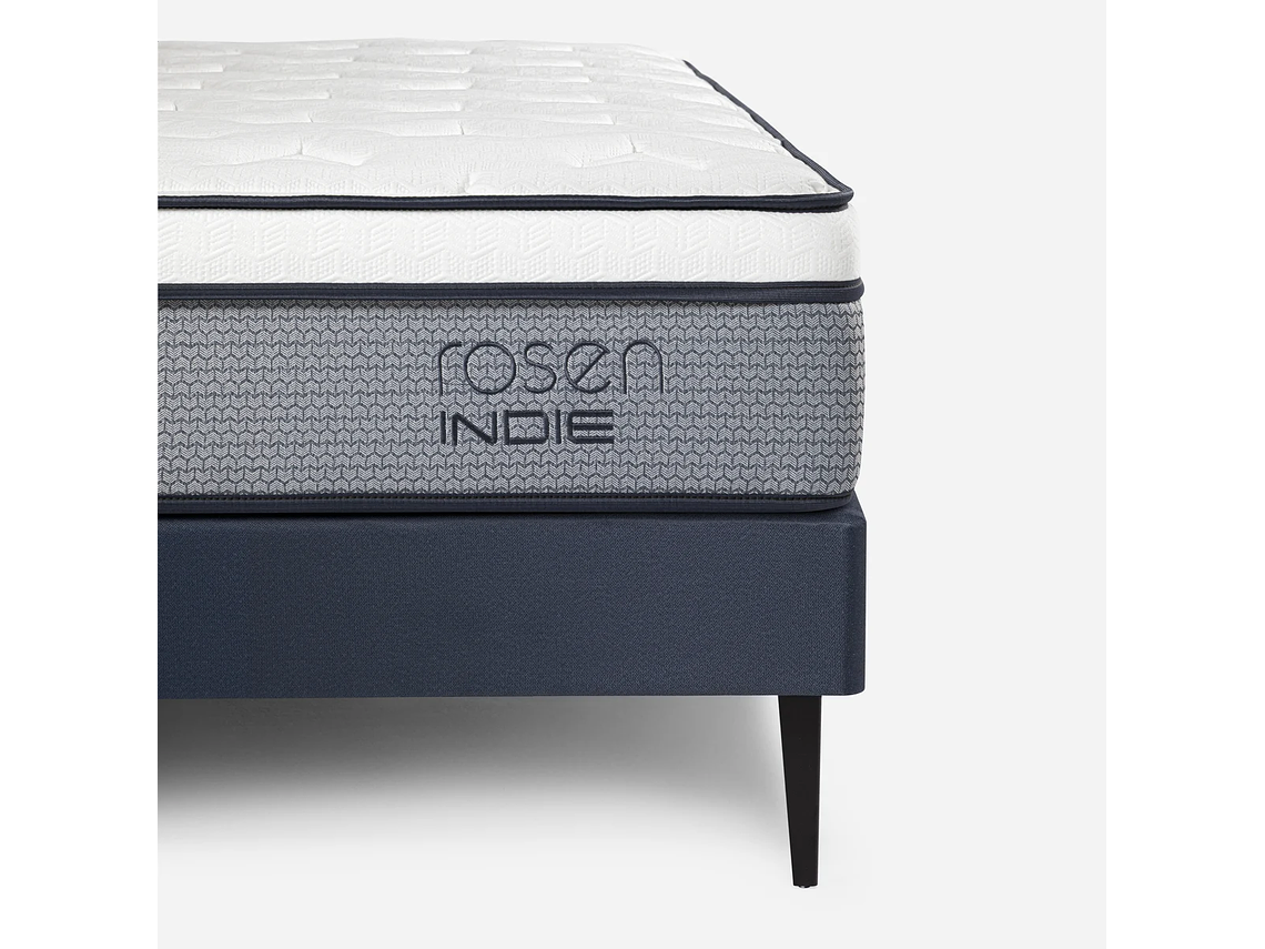 CAMA EUROPEA ROSEN INDIE 1 PLAZA PATA METALICA 90 X 200 CM 3