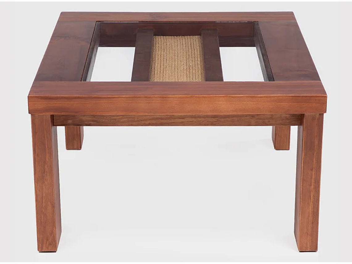 MESA DE CENTRO EROOMS SISAL BARCELONA CANELA 1