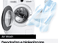 LAVADORA SECADORA SAMSUNG WD95T4046CE 9.5KG/6KG BLANCO - Miniatura 5