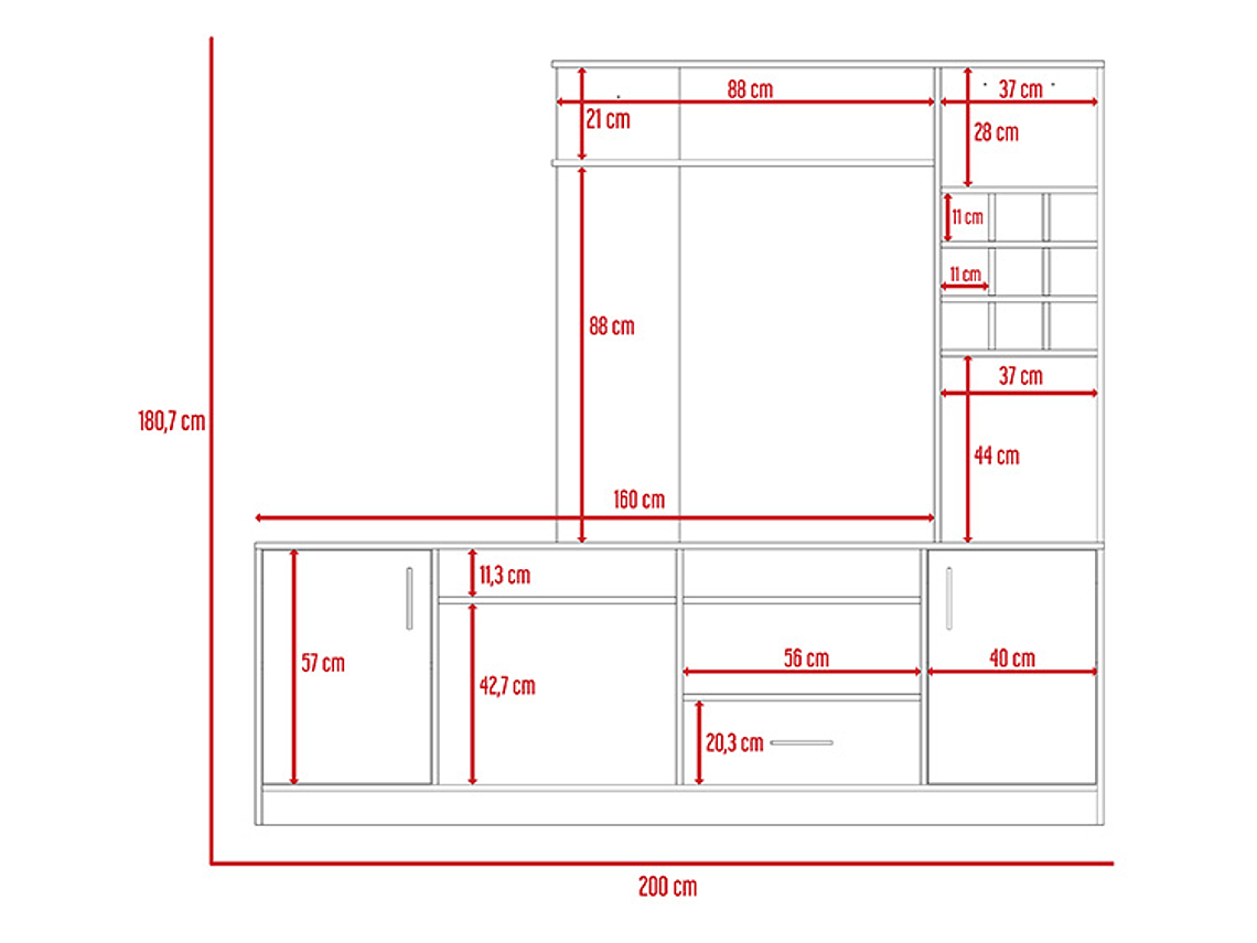 BAR TUHOME BEIJING KAVA WENGUE NEGRO 8