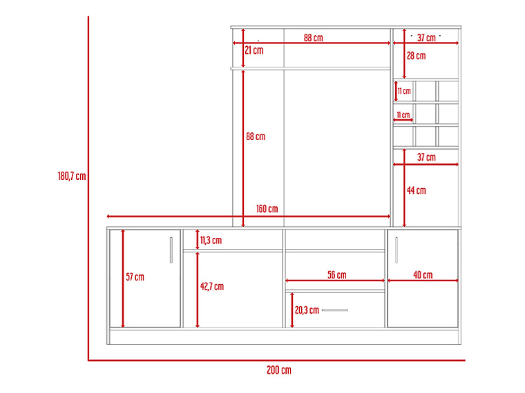 BAR TUHOME BEIJING KAVA WENGUE NEGRO 8
