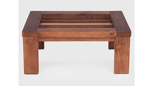 MESA DE CENTRO EROOMS SISAL BARCELONA CANELA