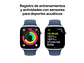 APPLE WATCH SERIE 10 46MM PLATA ALUMINIO CORREA DEPORTIVA M/L - Miniatura 8