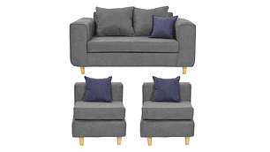 JUEGO DE LIVING INNOVAMUEBLES EAGLE 211