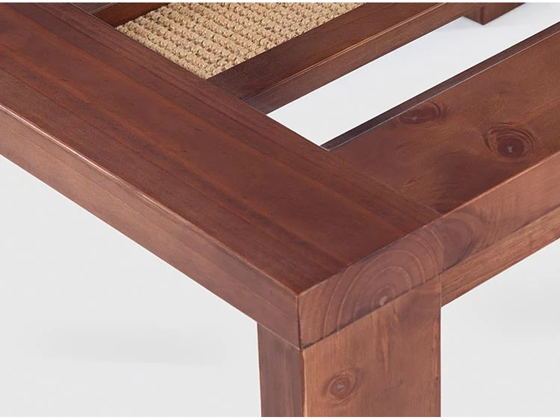 MESA DE CENTRO EROOMS SISAL BARCELONA CANELA 3