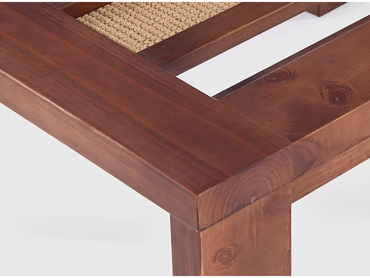 MESA DE CENTRO EROOMS SISAL BARCELONA CANELA 3