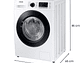 LAVADORA SECADORA SAMSUNG WD95T4046CE 9.5KG/6KG BLANCO - Miniatura 6