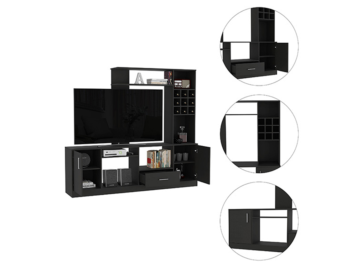 BAR TUHOME BEIJING KAVA WENGUE NEGRO 10