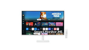 MONITOR LED SAMSUNG SMART M5 DE 27' VA FHD HDR10 HDMI USB TIZEN