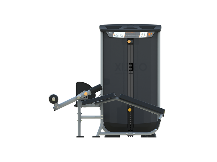 Curl Femoral Acostado V8 Series | Obelix 3