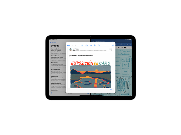 APPLE IPAD 11 10.9' A16 CHIP CON WI-FI - 128GB - ROSA 3