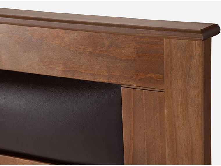 JUEGO DE DORMITORIO ROSEN CAMA DIVAN INDIE 1.5 PLAZAS AZUL + SET FERRARA 6