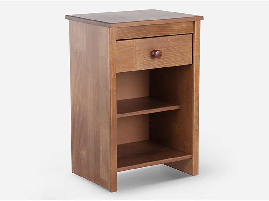 JUEGO DE DORMITORIO ROSEN CAMA DIVAN INDIE 1.5 PLAZAS AZUL + SET FERRARA 7