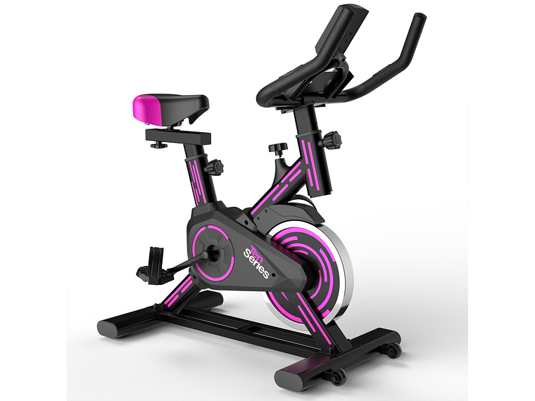 BICICLETA SPINNING CAPACIDAD 100 KG SBP40 TEN SERIES 4