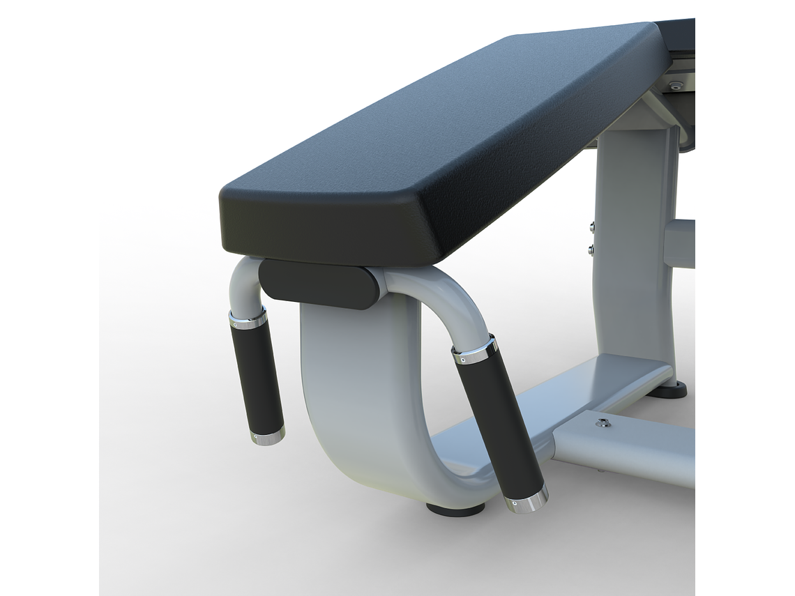 Curl Femoral Acostado V8 Series | Obelix 6