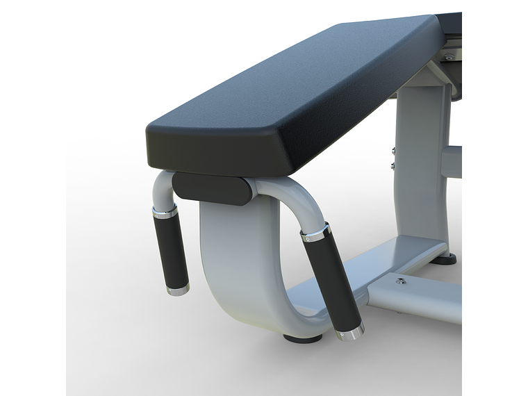 Curl Femoral Acostado V8 Series | Obelix 6