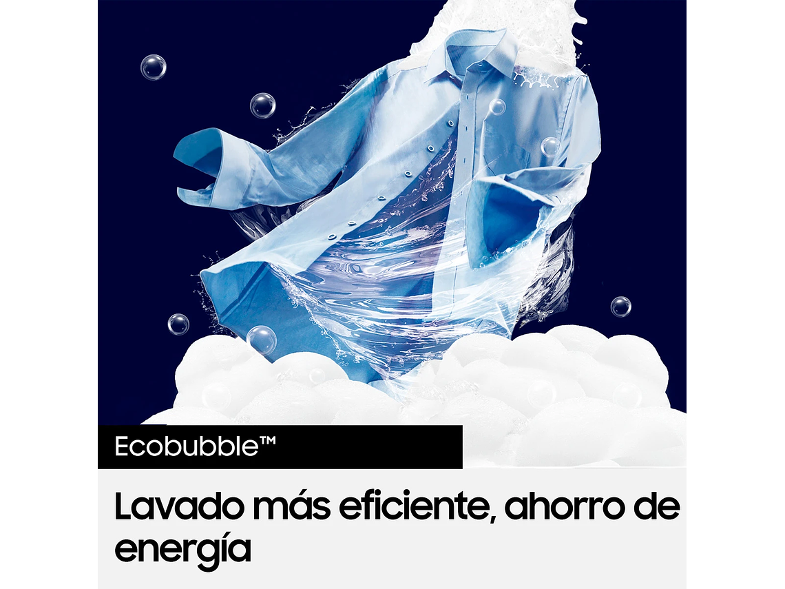 LAVADORA SECADORA SAMSUNG WD95T4046CE 9.5KG/6KG BLANCO 10