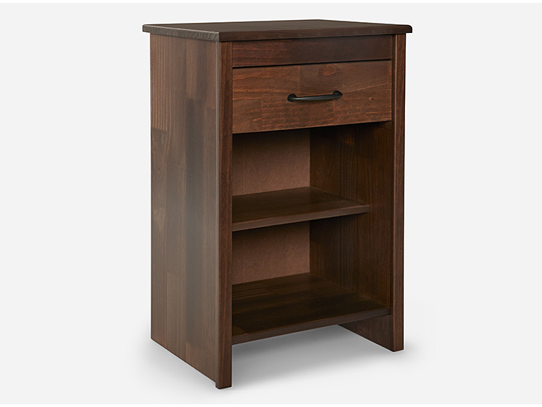 JUEGO DE DORMITORIO ROSEN CAMA EUROPEA TEMPO KING GRAFITO + SET MAURICE CHOCOLATE 3