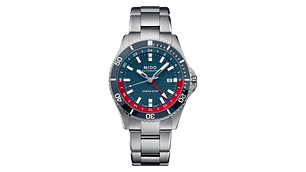 RELOJ MIDO OCEAN STAR GMT BICOLOR