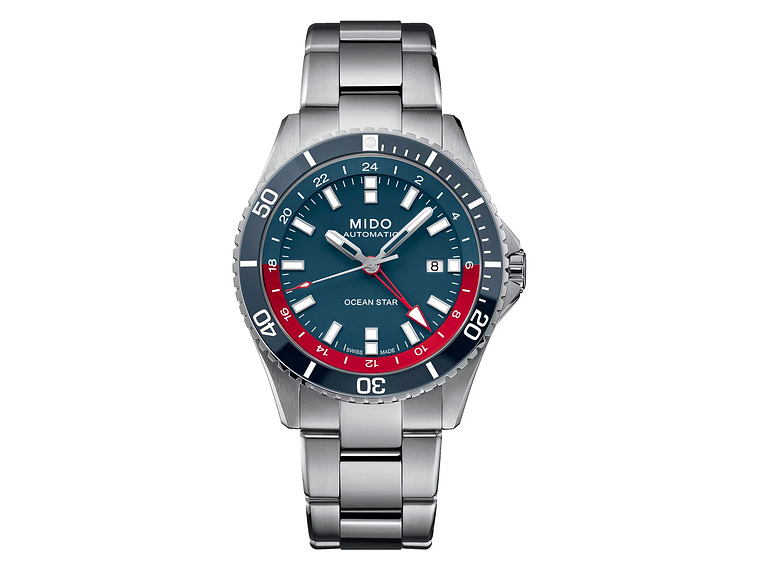 RELOJ MIDO OCEAN STAR GMT BICOLOR 1