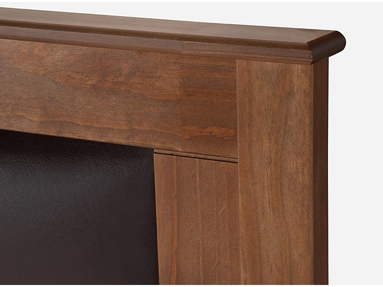 JUEGO DE DORMITORIO ROSEN CAMA EUROPEA NEW STYLE 4 PLUS BN 2 PLAZAS + RESPALDO FERRARA 5