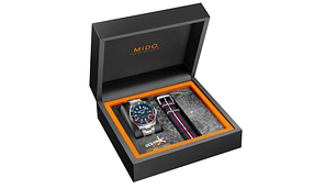 RELOJ MIDO OCEAN STAR GMT BICOLOR