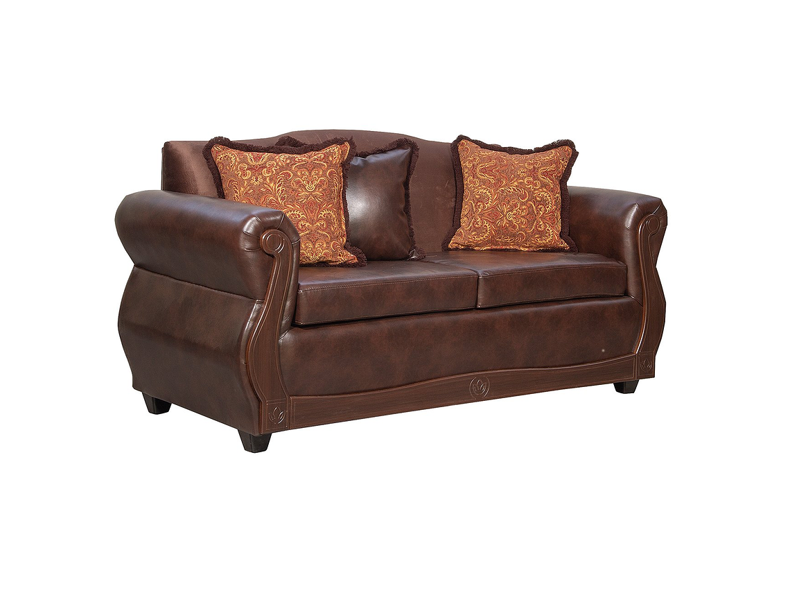 JUEGO DE LIVING 3 2 1 1 GRAN COLUMBIA CAFÉ 4