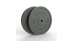 Par Discos Preolímpicos 20kg | Barbell