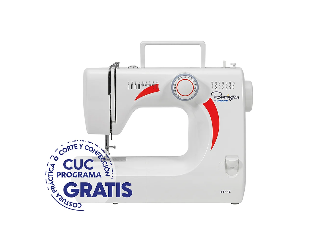 MÁQUINA DE COSER REMINGTON STF 16 1