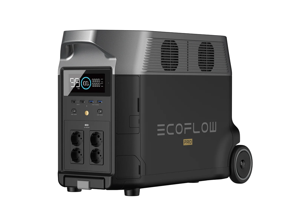 GENERADOR ECOFLOW DELTA PRO 3600W 3600WH 1