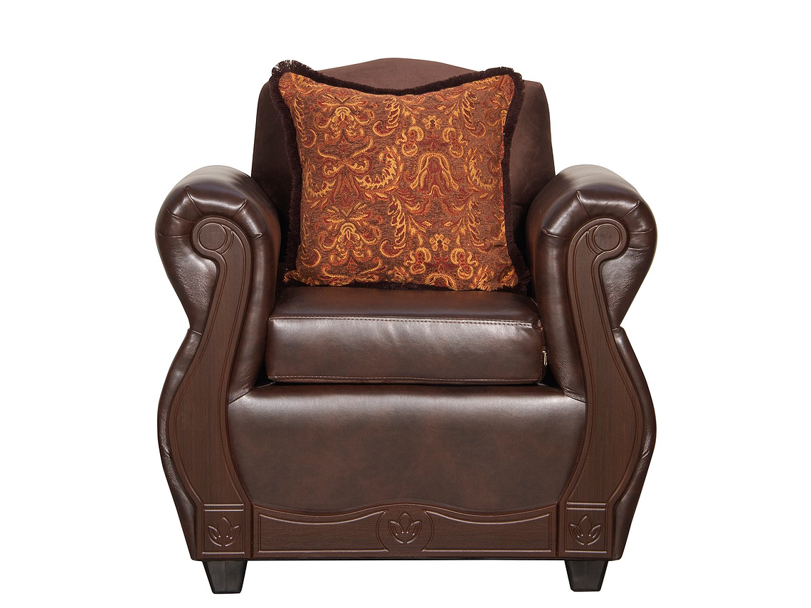 JUEGO DE LIVING 3 2 1 1 GRAN COLUMBIA CAFÉ 6