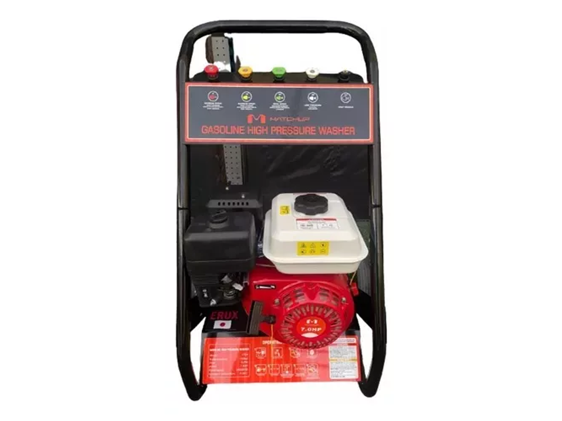 HIDROLAVADORA INDUSTRIAL 3200 PSI MAX 170BAR - LIC JAPONES 1