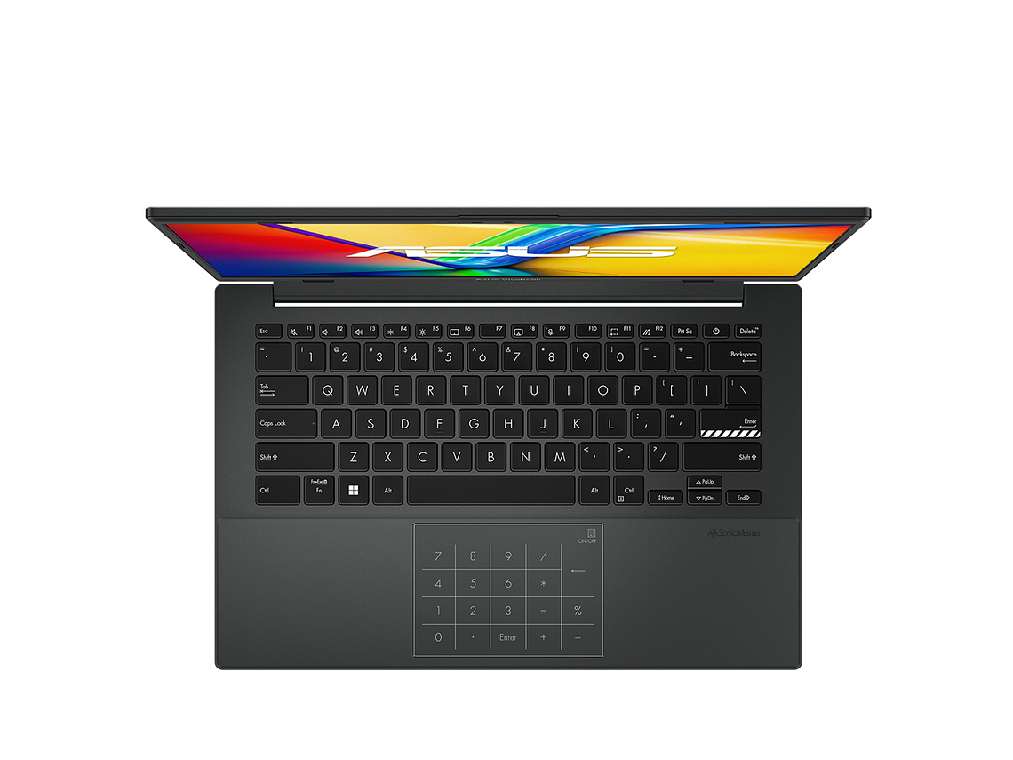 NOTEBOOK ASUS VIVOBOOK GO 14 AMD RYZEN 5 8GB RAM 512GB SSD 8