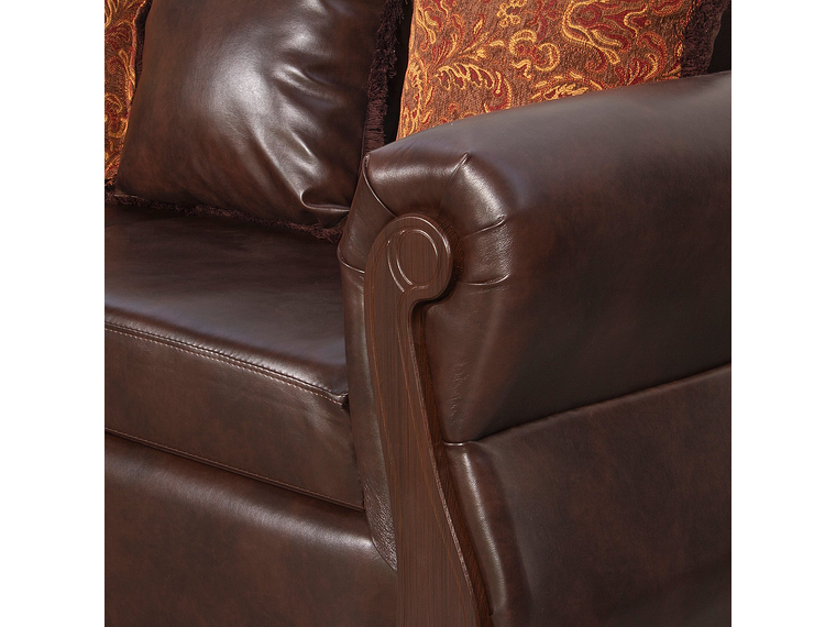 JUEGO DE LIVING 3 2 1 1 GRAN COLUMBIA CAFÉ 8