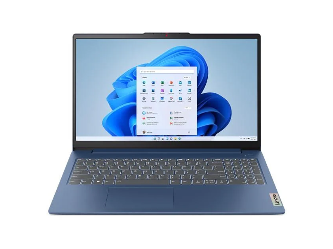 NOTEBOOK LENOVO R5 7520U/ 8GB RAM/ 512GB SSD/ 15.6' FHD/ IDEAPAD 4