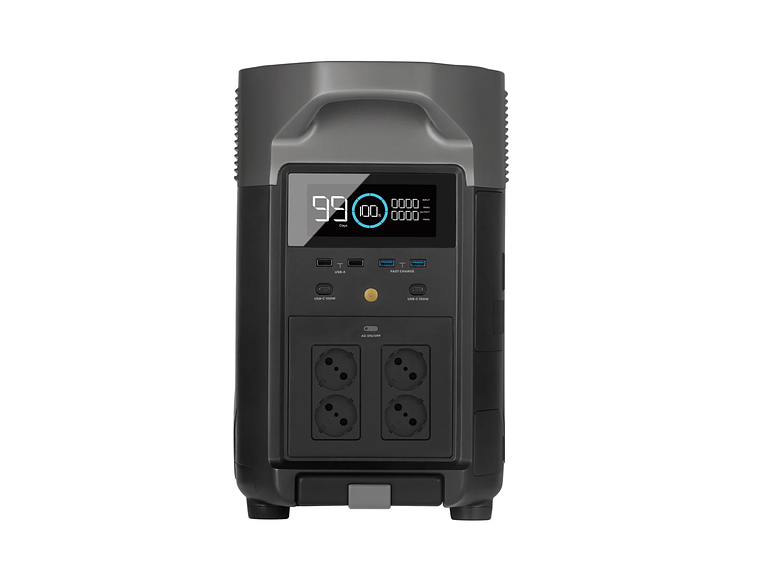 GENERADOR ECOFLOW DELTA PRO 3600W 3600WH 6