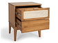 VELADOR MAISON LINETT VIENA 2 CAJONES CAFÉ CLARO - Miniatura 3