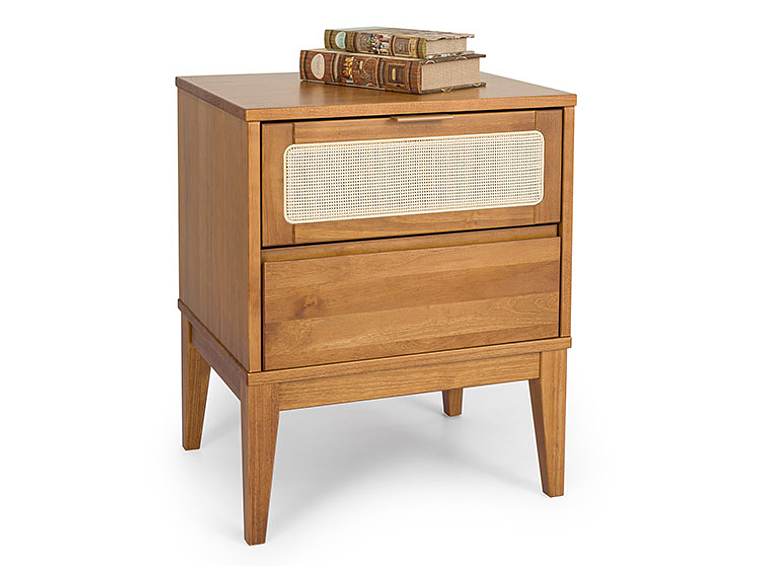 VELADOR MAISON LINETT VIENA 2 CAJONES CAFÉ CLARO 4