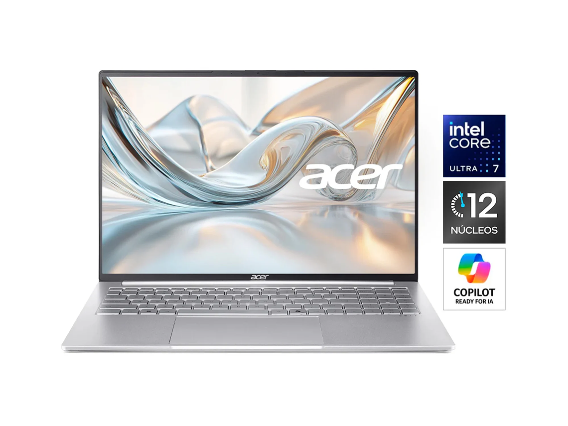 NOTEBOOK ACER SFL16-51M-71HH-1 /INTELCORE ULTRA7 155U /1TB SSD/16GB RAM 1