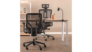 SILLA ESCRITORIO AIR GRIS OSCURO FORM