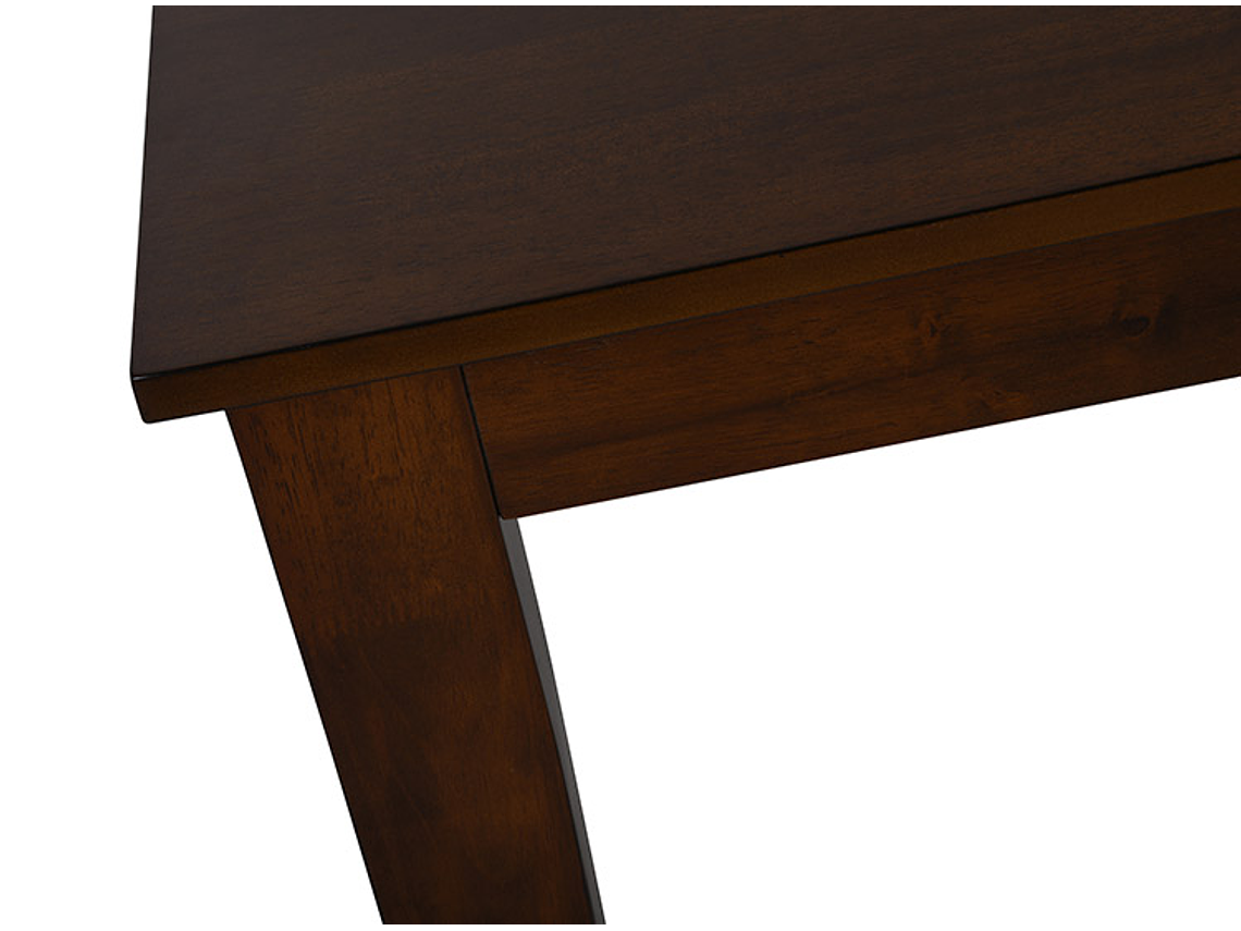 JUEGO DE COMEDOR CIC THOMAS 6 SILLAS 2 SITIALES CAFÉ 2