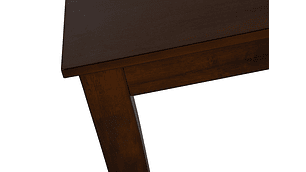 JUEGO DE COMEDOR CIC THOMAS 6 SILLAS 2 SITIALES CAFÉ