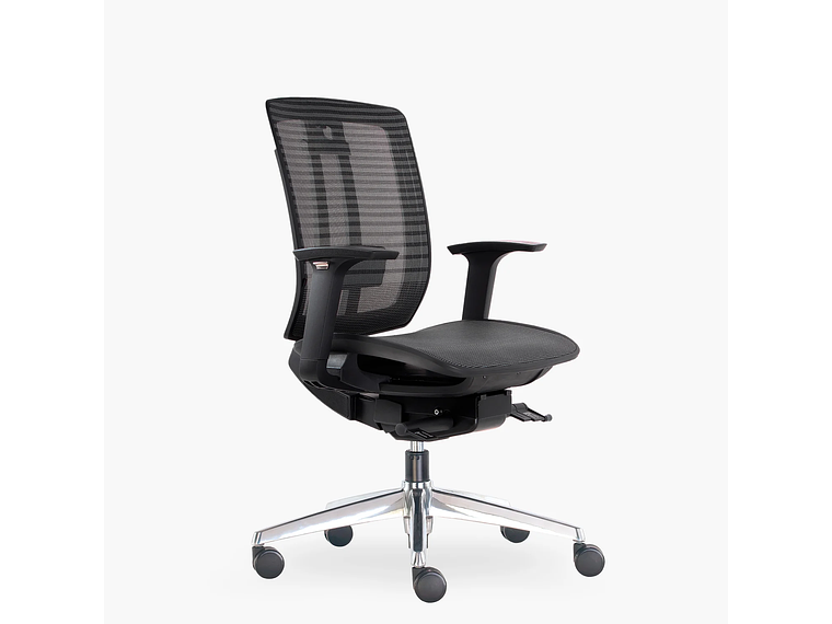 SILLA ESCRITORIO AIR GRIS OSCURO FORM 3