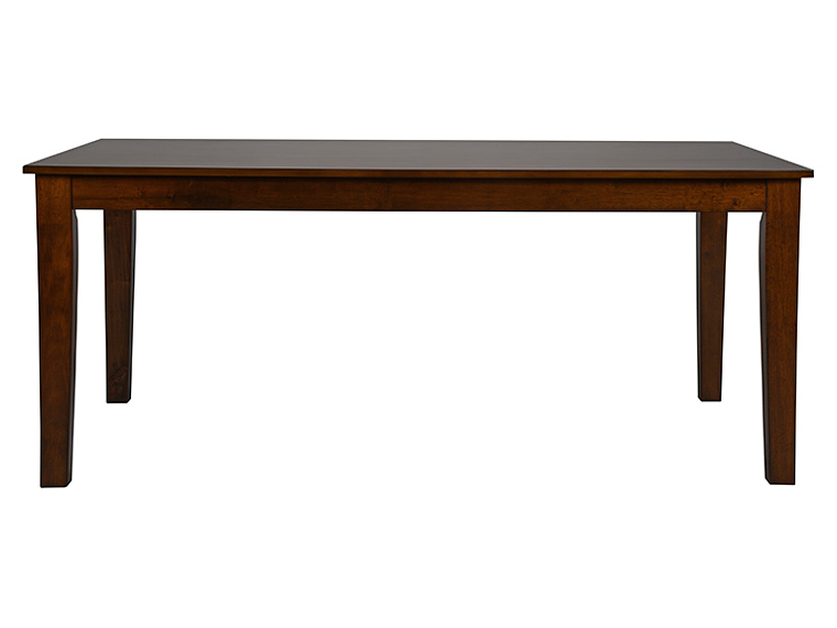 JUEGO DE COMEDOR CIC THOMAS 6 SILLAS 2 SITIALES CAFÉ 3