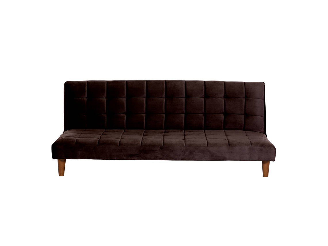 FUTON TURIN TELA VELVET CHOCOLATE 4