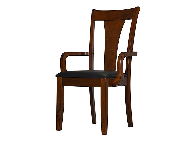 JUEGO DE COMEDOR CIC THOMAS 6 SILLAS 2 SITIALES CAFÉ 6